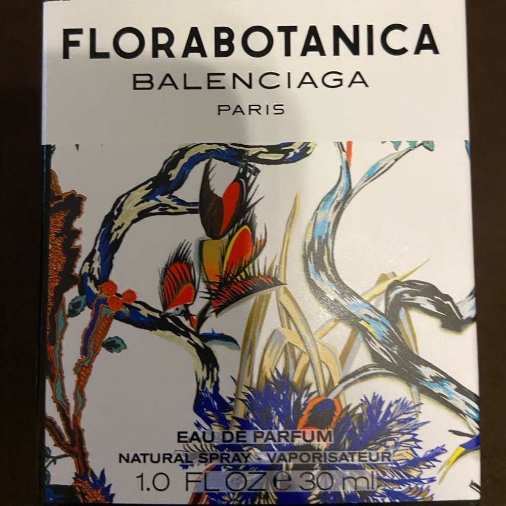 Balenciaga perfume 1.0 oz